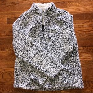 Comfy fuzzy sweatshirt